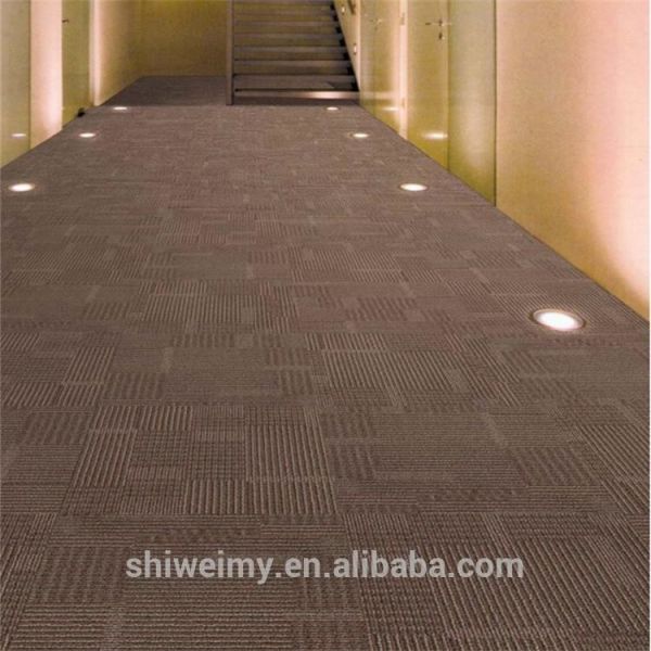 Buy Plain multi leve loop gallery carpet tile with competitive price at wholesale prices