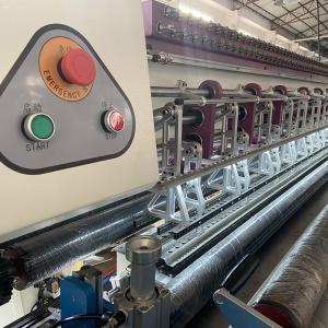 2450mm Width Mattress Quilting Machine High Speed 80-350m/H
