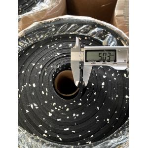 10mm 15mm 20mm Rubber Flooring Rolls for Heavy-Duty Commercial Applications