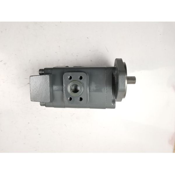 One-Year Warranty Hydraulic Gear Pump 14561971 R High Quality Double Pump Used in Construction Equipment for Komatsu Kawasaki