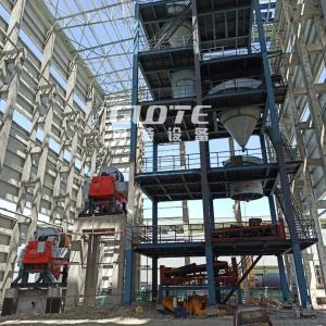 Grinding and Washing Silica Sand Slurry Machine for Glass Sand Processing Top