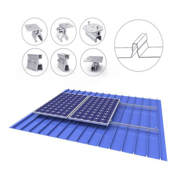 Buy Framed Anodized Aluminum 6005 Solar Panel Mid Clamps at wholesale prices