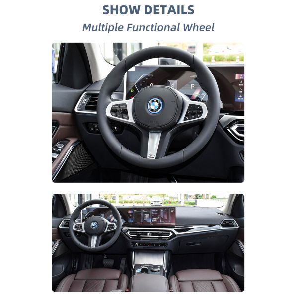 2017-2019 i3 I01 LCI 120Ah Electric Vehicle Spare Parts Charging Piles Grille Bumper