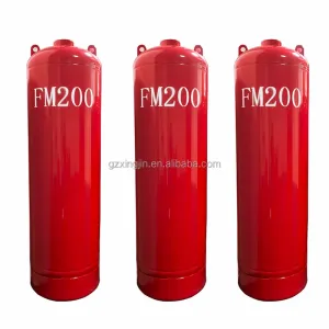 New FM200 Extinguishing Agent Storage Cylinders Durability High Temperature