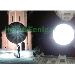 Cinematographic HMI Film LED Lighting Balloon Sphere / Ellipse 4000w Daylight