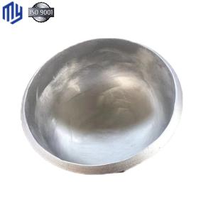 Standard Elliptical Dished Heads Forged Steel Tank Ends for Chemical Pressure