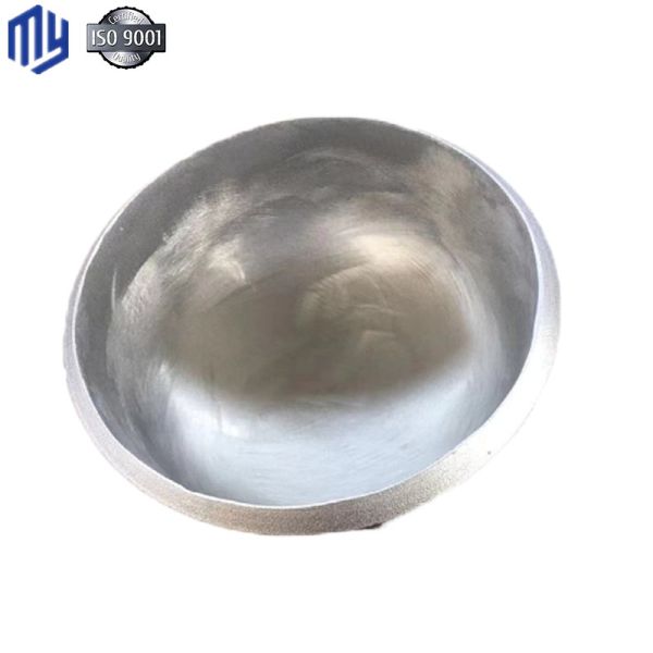 Standard Elliptical Dished Heads Forged Steel Tank Ends for Chemical Pressure