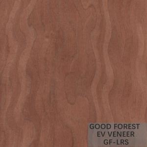 OEM American Cherry Engineered Wood Veneer Recomposed Vertical Grain