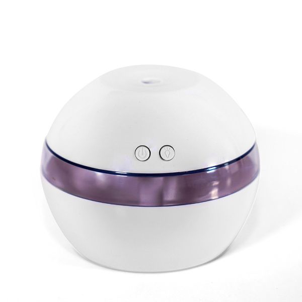 Buy Small night lamp wood grain humidifier essential oil aromatherapy lamp bedroom Nightlight incense portable aromath at wholesale prices