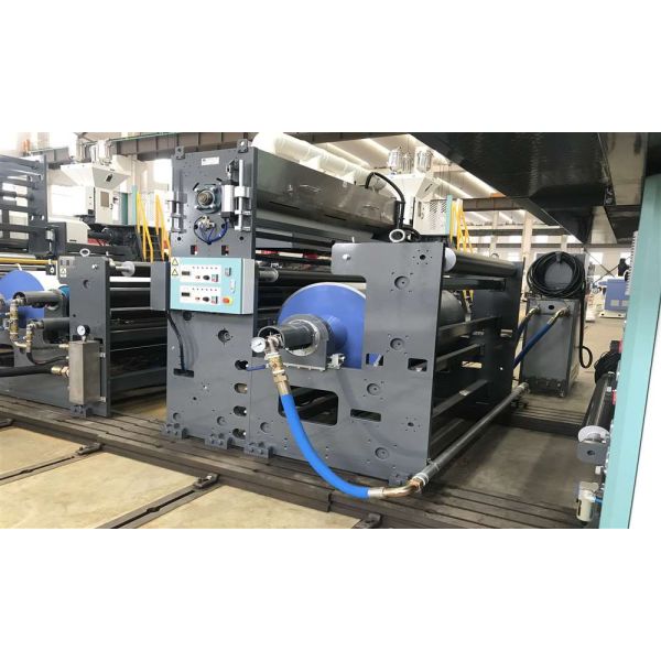 300M/min Production Speed Double Sided Cup Paper Extrusion Coating Lamination Machine