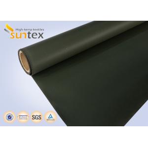 Silicone Coated Fiberglass Fabric Insulation Heat Resistant Silicone Coated
