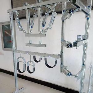 Durability Galvanized Seismic Braces For Adjustable Construction Projects