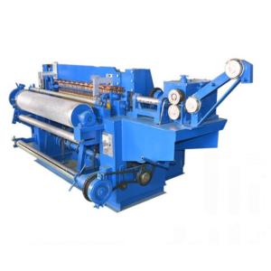 Galvanized iron wire mesh fence making machine 80times/min speed