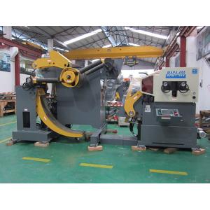China Material Frame Stainless Steel Coil Feeder Stamping And Leveling Machine on sale