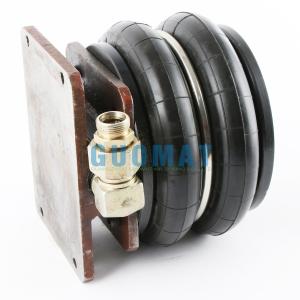 YOKOHAMA Cover Plate Air Spring S-160-2R Double Convoluted Rubber Bellow with