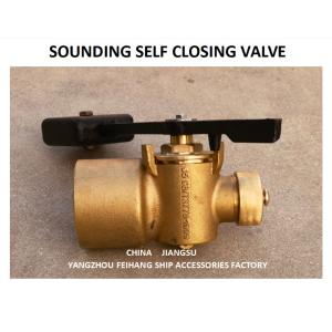 FH-65 (ACB / T3778-1999)SOUNDING SELF CLOSING VALVE FOR MARINE CHAIN LOCKER