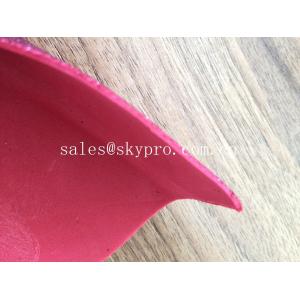 Eco - Friendly High - Elastic Colorful Glitter EVA Sole Sheet Wearability , 1mm