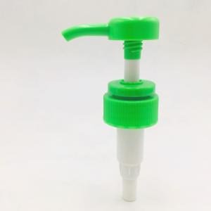 Custom Switch Green Plastic Lotion Pump 28/410