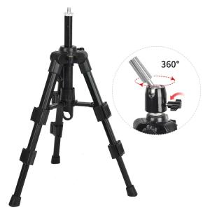 Barber Shop Training Mannequin Head Tripod With Carry Bag Adjustable