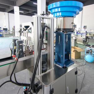 YIMU CM140 Automatic Pet Shampoo Bottle 4 wheel Capper Pressing Screwing Capping