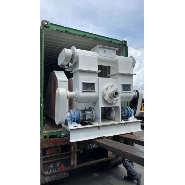 Manufacturing Plant Biomass Wood Piston Punching Briquetting Machine for Fuel Bar Rods