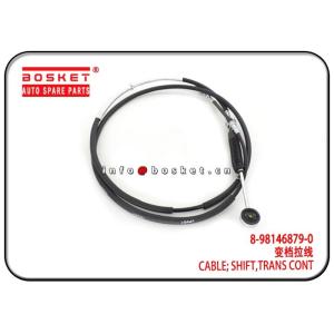 China 8-98146879-0 8981468790  Isuzu NPR Parts Transmission Control Shift Cable on sale