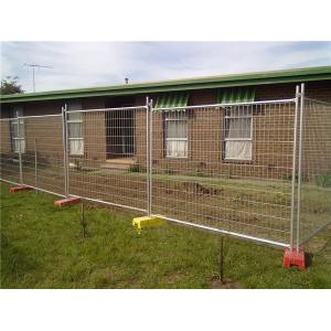 2.1m High Temporary Steel Fencing
