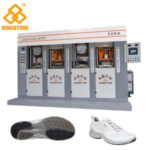 TPU TR PVC TPR Shoe Sole Making Machine for sport shoes 70-100 Pairs Per Hour