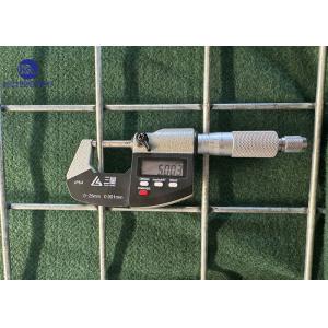 Security Fencing Defensive Bastion Barrier Explosion Proof Gabion Mesh