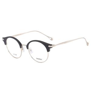 Fashionable Half Round Eye Frames , Plastic Ultralight Glasses Frames