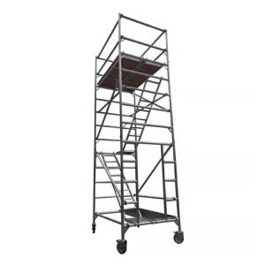 Portable Steel 1m Aluminum Ringlock Scaffolding Tower