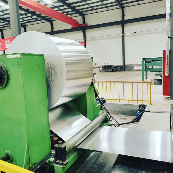 Buy Light Gauge Aluminium Coil Sheet H14 H24 H16 O Temper Hardness Pure Roll 1100 at wholesale prices