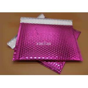 Anti Rub 6x10 Bubble Mailers Metallic Foil Film For Shipping High Value Items