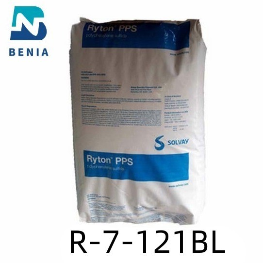 Solvay PPS Ryton R-7-121BL Granules PolyphenyleneSulfide Resin Glass Mineral