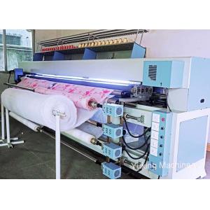 50 Needles 1000RPM Embroidery Quilting Machine For Bed Cover