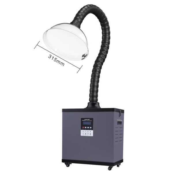 Black Beauty Salon Fume Extractor FES200 Laser Smoke Purifier For Moxibustion