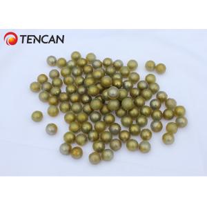15 - 30mm Iron Core PU Ball Mill Media for Super Powder Grinding / Dispersing