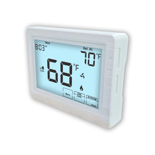 Coiiwsei Convenient NTC Sensor 7 Day Programmable Thermostat Digital Display Style