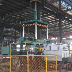 High Precision Aluminum Metal Casting Machine PLC Automatic Control