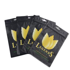 Gravnre Printing VMPET Herbal Incense Packaging Bags Smell Proof