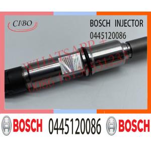 0445120086 Diesel Common Rail Fuel Injector 612630090001 For FOTON / TC / JAC /