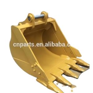 Q345B/NM360/Hardox500 Excavator Bucket 0.5 cbm Capacity for PC100/PC110/PC120