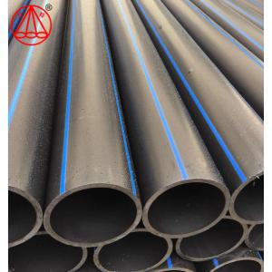 Easy Install HDPE Solid Wall Pipe Customized Length Corrosion Resistant