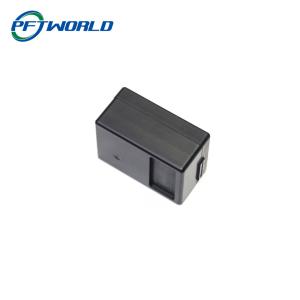 Injection Molding Parts, Customized ABS Box, Black Accessories