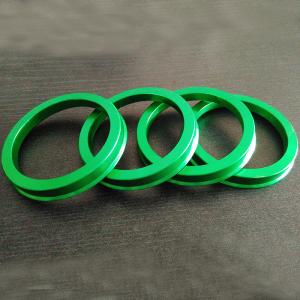 Anodize Coatings Wheel Hub Centric Rings For Spacers OD64.0 ID60.0