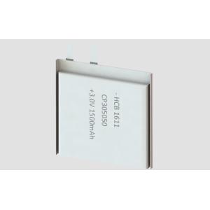 1500mAh CP305050 Lithium Primary Battery Cell Low Self Discharge Rate
