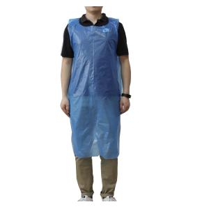 PE cooking disposable apron