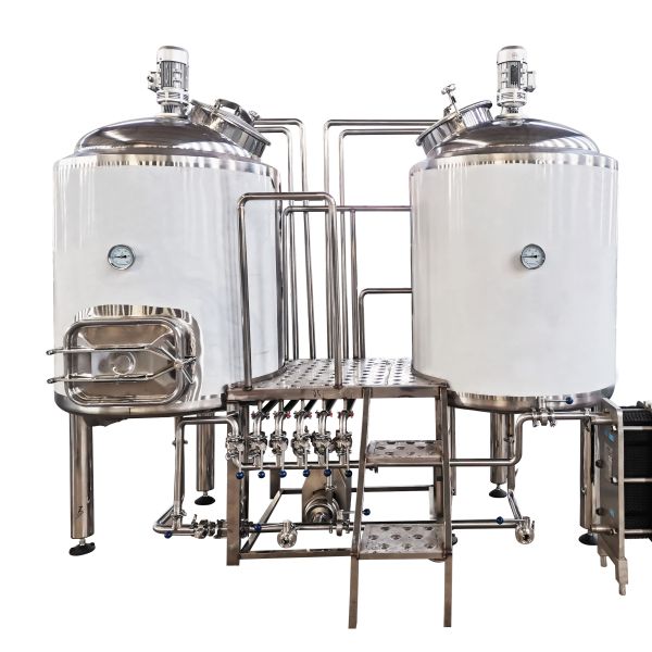 Buy Vessels Brewhouse Brewery Equipment for Fermenting Processing Customized Capacity at wholesale prices