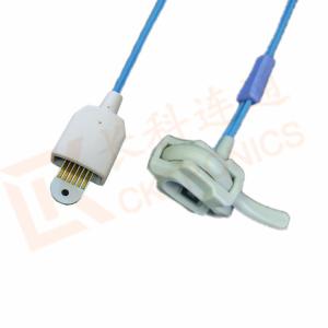 White 6 Pin Masimo Reusable Spo2 Sensors Neonate Silicone Wrap