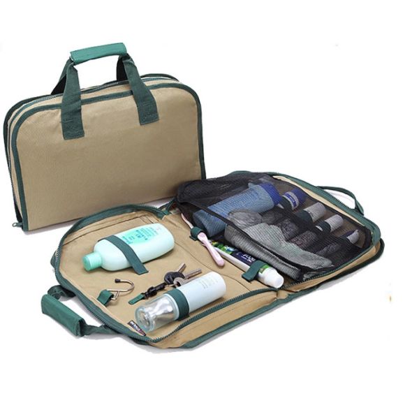 Buy Water Proof Promotional Toiletry Bag , Portable Hanging Travel Toiletry Bag at wholesale prices